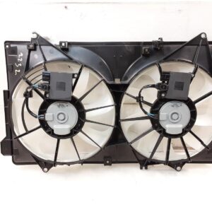 MAZDA CX-5 Fan DUAL FAN ASSY 2.2 SH VPTR DIESEL BI TURBO KF 2018-ON