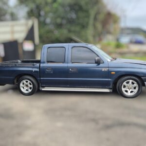 MAZDA BOUNTY Differential Centre REAR 2WD 2.5 DIESEL MANUAL T M 4.1 RATIO LSD TYPE 1999-2006