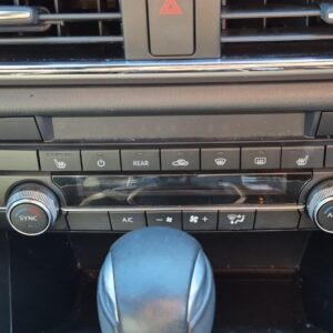 MAZDA CX-9 Heater / Air Conditioning Controls FRONT THREE ZONE CLIMATE CONTROL HEATED NON VENTILATED SEAT TYPE TN48 TC 2016-2024