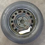 MAZDA AXELA / MAZDA 3 Steel Wheel 15X6IN BK BL 2003-2013