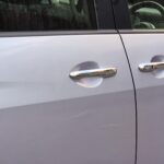 MAZDA BIANTE Door Handle OUTER RH REAR 2008-2018