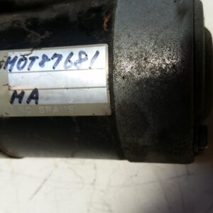 MAZDA MPV Starter Motor 2.3 L3 TURBO LY 2006-ON