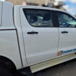 MAZDA BT-50 Right Rear Door UP UR DUAL CAB 2011-2020