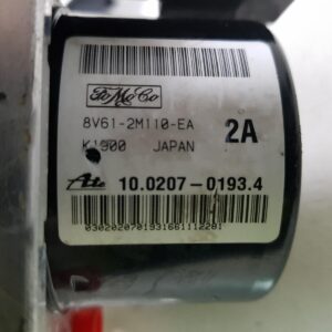 MAZDA AXELA / MAZDA 3 Abs Pump & Modulator Unit BL NON DSC P N 8V612M110EA 2009-2013