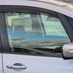 MAZDA BIANTE Right Front Door Window Glass 2008-2018