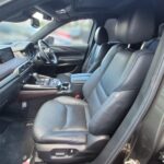 MAZDA CX-9 Front Seat LH FRONT TC LEATHER BLACK 2016-2024