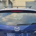 MAZDA PREMACY Rear Tail Gate Glass BLACK TINT 2005-2010