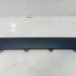 MAZDA BT-50 Rear Bumper Cover Only UP UR BUMPER STEP PLATE CENTRE 4WD GT 2011-2020