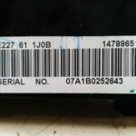 MAZDA CX-7 Clock 2006-2012