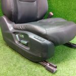 MAZDA CX-9 Front Seat RH FRONT TC LEATHER BLACK 2016-2024