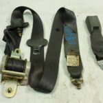 MAZDA BOUNTY Seat Belt / Stalk LH REAR ASSY BELT AND STALK DUAL CAB 2002-2006