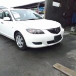 MAZDA AXELA / MAZDA 3 Steel Wheel SPACE SAVER 15X4IN BK BL 2004-2013