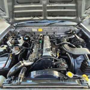 MAZDA BOUNTY Engine DIESEL 2.5 WL TURBO INTERCOOLED ELECTRONIC INJECTION TYPE 2002-2006