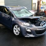 MAZDA CX-7 Rear Bumper Reinforcer / Bracket ENERGY ABSORBER ER 2006-2012