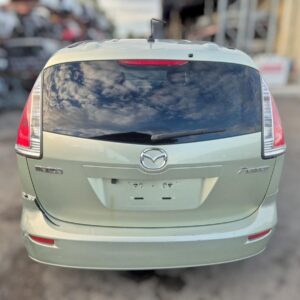MAZDA PREMACY Bootlid / Tailgate TAILGATE CR NON SPOILER NON REVERSE CAMERA TYPE 2005-2010