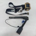 MAZDA AXELA / MAZDA 3 Seat Belt / Stalk LH FRONT ASSY BELT AND STALK BLACK HATCH SEDAN BK SI 2003-2006