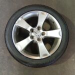 MAZDA AXELA / MAZDA 3 Mag Wheel / Alloy Wheel FACTORY 17X6.5IN BK SP23 SHADOW CHROME 2003-2009