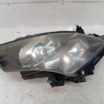 MAZDA MPV Right Front Head Light LY HID ELECTRIC ADJUST NON ADAPTIVE SHADOW CHROME LENS P5620 2006-2016
