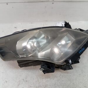 MAZDA MPV Right Front Head Light LY HID ELECTRIC ADJUST NON ADAPTIVE SHADOW CHROME LENS P5620 2006-2016