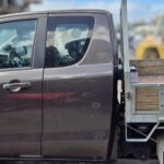 MAZDA BT-50 Left Rear Door UP UR FREESTYLE CAB REAR OPENING 2011-2020