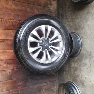 MAZDA BT-50 Mag Wheel / Alloy Wheel FACTORY 17X7IN MULTISPOKE GREY TF 2020-ON