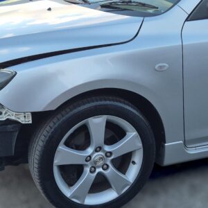 MAZDA AXELA / MAZDA 3 Left Front Guard BK HATCH W SKIRT TYPE 2003-2009