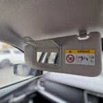 MAZDA BT-50 Sunvisor TF LH SIDE BEIGE 2020-ON