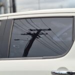 MAZDA BT-50 Left Rear Door Window Glass UP UR DUAL CAB 2011-2020