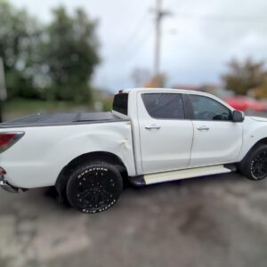 MAZDA BT-50 Axle UP UR MANUAL LH REAR 3.55 RATIO NON LOCKER TYPE 2011-2020