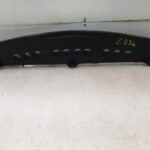 MAZDA AXELA / MAZDA 3 Front Bumper Reinforcer / Bracket LOWER STIFFENER PLASTIC BL 2009-2013