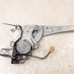 MAZDA BT-50 Right Rear Window Regulator / Motor UN POWER 2006-2011