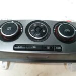 MAZDA AXELA / MAZDA 3 Heater / Air Conditioning Controls BK SP23 SILVER GREY FACE TYPE 2006-2009