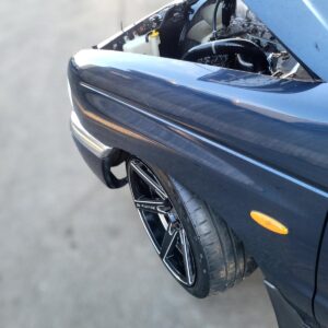 MAZDA BOUNTY Left Front Guard NON FLARE TYPE 1999-2006