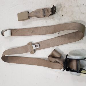 MAZDA ATENZA / MAZDA 6 Seat Belt / Stalk RH REAR ASSY BELT AND STALK TAN SEDAN GG GY 2002-2008