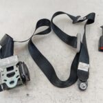 MAZDA AXELA / MAZDA 3 Seat Belt / Stalk LH FRONT ASSY BELT AND STALK BLACK HATCH SEDAN BK SII 2006-2009
