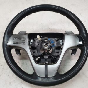 MAZDA ATENZA / MAZDA 6 Steering Wheel BLACK SPOKE W AUDIO NON CRUISE TYPE GH 2008-2012