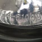 MAZDA MPV Right Fog Light / Indicator BUMPER FOGLAMP LY ROUND TYPE LENS 11461009 2006-2014