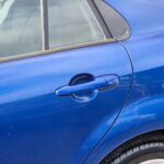 MAZDA ATENZA / MAZDA 6 Door Handle OUTER LH REAR COLOUR CODED TYPE GG GY 2002-2008
