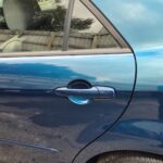 MAZDA ATENZA / MAZDA 6 Door Handle OUTER LH REAR COLOUR CODED TYPE GG GY 2002-2008