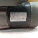 MAZDA AXELA / MAZDA 3 Starter Motor PETROL 2.3 TURBO MPS P N L327 L32718400 BK 2006-2009