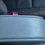 MAZDA BT-50 Console UN CENTRE CONSOLE LID ONLY PLASTIC GREY 2006-2011