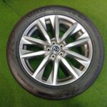 MAZDA CX-9 Mag Wheel / Alloy Wheel FACTORY 20X8.5IN 5 V SPOKE LIGHT GREY TC 2016-2024