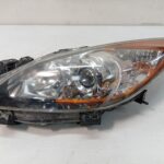 MAZDA AXELA / MAZDA 3 Left Front Head Light BL HALOGEN MANUAL ADJ 2009-2013