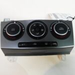 MAZDA AXELA / MAZDA 3 Heater / Air Conditioning Controls BK SP23 SILVER GREY FACE TYPE 2006-2009