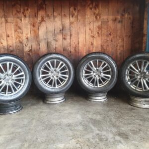 MAZDA CX-5 Mag Wheel / Alloy Wheel FACTORY 17X7IN DARK SILVER KF 2017-2018