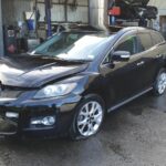 MAZDA CX-7 Rear Bumper Cover Only ER W PARKING SENSORS TYPE 2006-2009