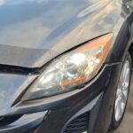MAZDA AXELA / MAZDA 3 Left Front Head Light BL HALOGEN MANUAL ADJ 2009-2013