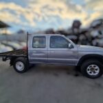 MAZDA BOUNTY Axle LH REAR 4WD UTE 2002-2006