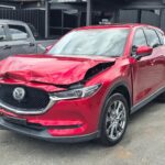 MAZDA CX-5 Right Rear Door Window Glass KF DARK TINT TYPE 2017-ON