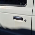 MAZDA BOUNTY Door Handle OUTER LH FRONT CHROME 2002-2006